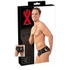 Late X Latex Men's Briefs juodas M/L