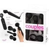 Couples Choice Lazdelės vibratorius su 3 priedais