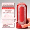 Tenga Flip 0 Raudona Warmer Package