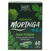 HOT BIO Moringa Man Power Capsules 60pcs - Vegan Herbal Complex