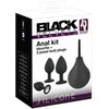 Black Velvets Juodas Velvets Anal Kit