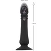 Black Velvets Juodas Velvets Anal Thruster