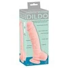 Medical Silicone Medicininis silikonas Realistinis storas didelis varpos dildo siurbtukas 24c