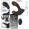 Rebel RC Butt Plug su 3 funkcijomis
