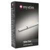 Thin Finn Urethral garsas Mystim Sidabras (15 cm)