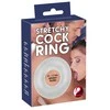 Seven Creations Adjustable Transparent Support Ring, Flexible, Atsparus vandeniui