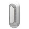 Tenga Flip Zero EV masturbator daugkartinio naudojimo wibrujący Baltas
