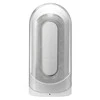 Tenga Flip Zero EV masturbator daugkartinio naudojimo wibrujący Baltas