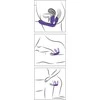 Strapless Strap On Užsegamas petnešėlėmis