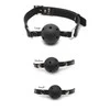 FFS Ball Gag rinkinys su trimis skirtingais dydžiais