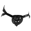 PIPEDREAM FFS Stay-Put Harness Juodas
