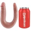 PIPEDREAM King Cock Small Double Trouble