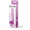 Realistiškas dildo A-Toys iš TOYFA Celiam, TPE, violetinė, 20,5 cm