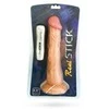 RealStick TOYFA Nude realistinis vibratorius, 7 vibracijos režimai, 22,5 cm
