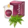 RUF Taboo Massage Candle for Him - Fern Aroma, 60g, Natural Oils
