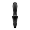 Satisfyer Heat Climax Intimate Warming Vibrator Juodas Bluetooth