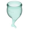 Satisfyer Feel Secure Menstrual Cup - Hygienic, Discreet Travel Model