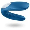 Satisfyer Double Whale Partner Vibratorius poroms valdomas programėle