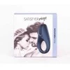Vibruojantis žiedas Satisfyer (tamsiai mėlynas)