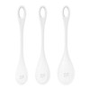 Satisfyer Fun Factory Yoni Power 1 Kegel Ball Set - Pelvic Floor Trainer, Baltas/Raudona