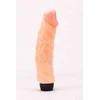 Seven creations Rožinė The Real McCoy Vibrator - Anatomical Model, Veined, Rožinė Tip, Rubber