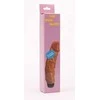 Seven creations Rožinė The Real McCoy Vibrator - Anatomical Model, Veined, Rožinė Tip, Rubber