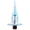 Seven Creations Compact Analogue Vibrating Plug 10cm PVC Juodas