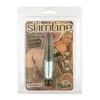 Seven Creations Compact Analogue Vibrating Plug 10cm PVC Juodas