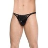 SOFTLINE Mens Briefs 4518 - juodas M/L