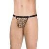 SOFTLINE Vyriški stringai 4528 - pantera OneSize