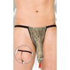 SOFTLINE Thong 4440 - sidabrinis S/L