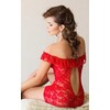 SOFTLINE Veronika - raudona M/L