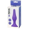 Toyfa A-TOYS Butt plug Violetinė