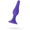 Toyfa A-TOYS Butt plug Violetinė