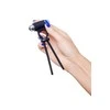 Toyfa A-Toys erekciją gerinantis lasso Jat, juodas, silikonas, 14cm