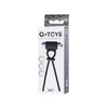 Toyfa A-Toys erekciją gerinantis lasso Jat, juodas, silikonas, 14cm