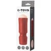 Toyfa A-TOYS, Masturbatorius, TPE, ABS plastikas, 24 cm, skersmuo 7,6 cm