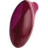 TOYFA A-Toys Myrty klitorio vakuuminis stimuliatorius, bordo, 9,8 cm