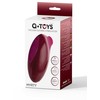 TOYFA A-Toys Myrty klitorio vakuuminis stimuliatorius, bordo, 9,8 cm