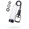 Toyfa A-TOYS, Penis Pump, PVC, Juodas, 23.5 cm