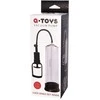 Toyfa A-TOYS, varpos pompa, PVC, skaidrus, 27,5 cm, komplekte 3 gaidžio žiedai