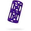 Toyfa A-TOYS, Varpos rankovė, Silikonas, Violetinė, 7,5 cm