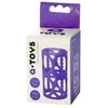 Toyfa A-TOYS, Varpos rankovė, Silikonas, Violetinė, 7,5 cm