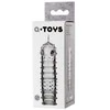 Toyfa A-TOYS, varpos rankovė, TPR, skaidrus, 15,3 cm