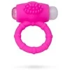 Toyfa A-TOYS, Penis VibroRing, Silicone, Rožinė, O2.5 cm