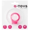 Toyfa A-TOYS, Varpos vibrožiedas, silikonas, rožinis, O3,5 cm