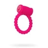 Toyfa A-TOYS, Varpos vibrožiedas, silikonas, rožinis, O3,5 cm
