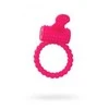 Toyfa A-TOYS, Varpos vibrožiedas, silikonas, rožinis, O3,5 cm