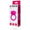 Toyfa A-TOYS, Penis VibroRing, Silicone, Rožinė, O2.5 cm