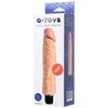 Toyfa A-TOYS tikras vibratorius „Flesh“